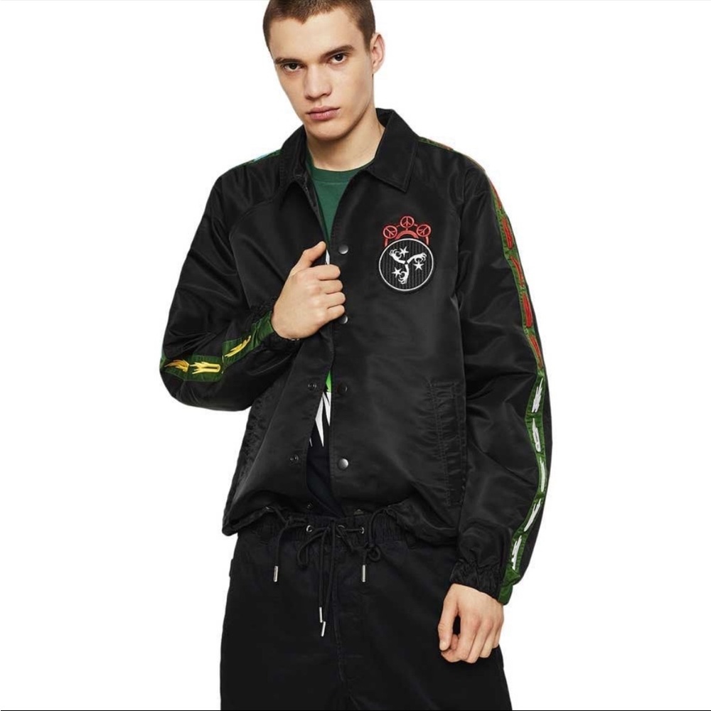 Diesel J Akito EMB Men
Jacket
M - Picture 2 of 5